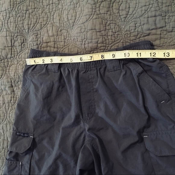 Columbia Boys Stretch Hiking Shorts Medium - Picture 7 of 7